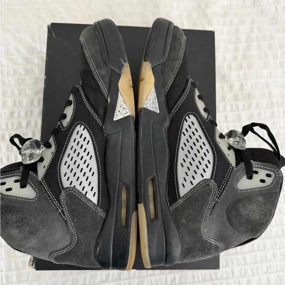 Jordan Retro 5 Anthracite - Picture 4 of 12